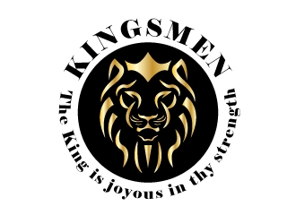 Kingsmen logo design by alxmihalcea
