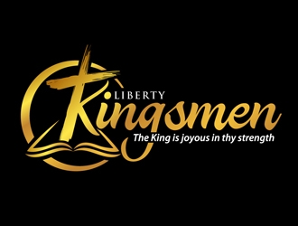 Kingsmen logo design by DreamLogoDesign