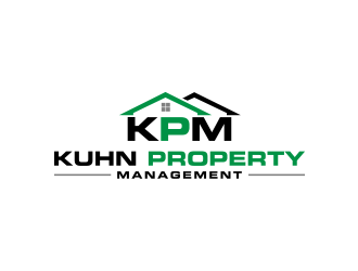 Kuhn Property Management (KPM) logo design by Inlogoz