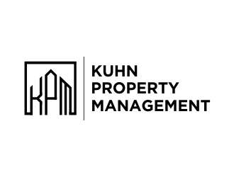 Kuhn Property Management (KPM) logo design by jm77788