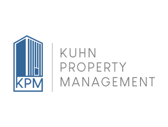 Kuhn Property Management (KPM) logo design by andriandesain