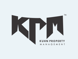 Kuhn Property Management (KPM) logo design by MCXL