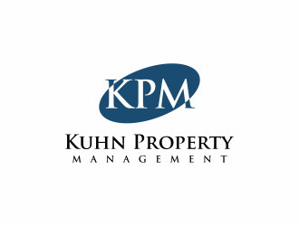 Kuhn Property Management (KPM) logo design by Kindo