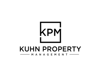 Kuhn Property Management (KPM) logo design by oke2angconcept