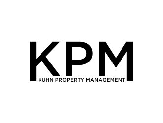 Kuhn Property Management (KPM) logo design by oke2angconcept