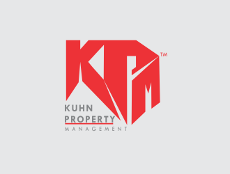 Kuhn Property Management (KPM) logo design by MCXL