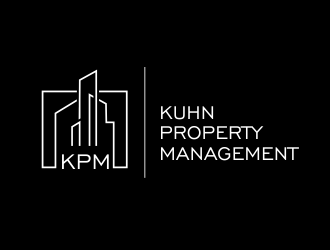 Kuhn Property Management (KPM) logo design by AisRafa