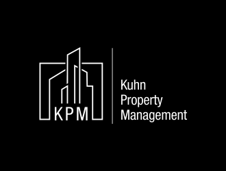 Kuhn Property Management (KPM) logo design by AisRafa