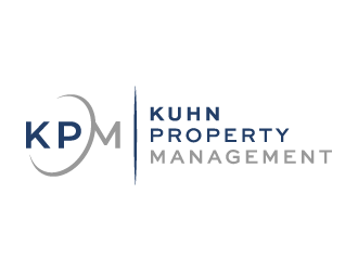 Kuhn Property Management (KPM) logo design by akilis13