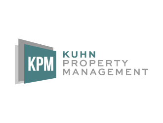Kuhn Property Management (KPM) logo design by akilis13
