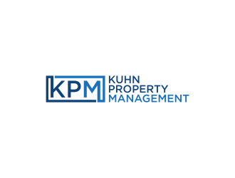 Kuhn Property Management (KPM) logo design by RIANW