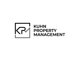 Kuhn Property Management (KPM) logo design by lokiasan