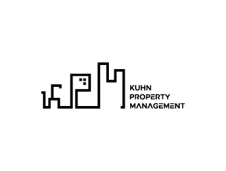 Kuhn Property Management (KPM) logo design by hwkomp