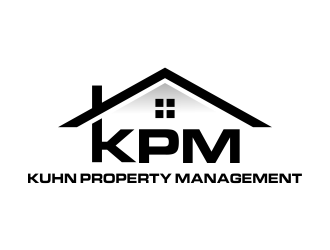 Kuhn Property Management (KPM) logo design by creator_studios