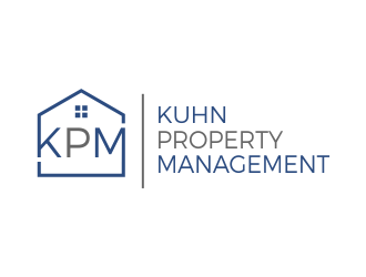 Kuhn Property Management (KPM) logo design by creator_studios