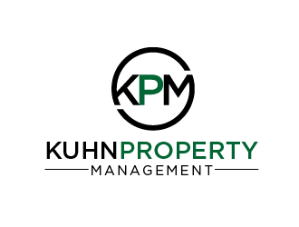 Kuhn Property Management (KPM) logo design by THOR_