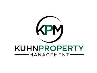 Kuhn Property Management (KPM) logo design by THOR_