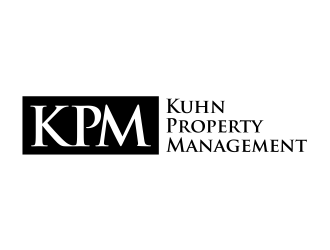 Kuhn Property Management (KPM) logo design by cintoko