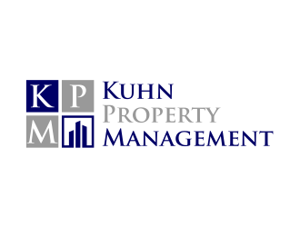 Kuhn Property Management (KPM) logo design by cintoko