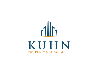 Kuhn Property Management (KPM) logo design by kaylee