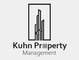 Kuhn Property Management (KPM) logo design by BeezlyDesigns