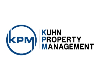 Kuhn Property Management (KPM) logo design by iBal05