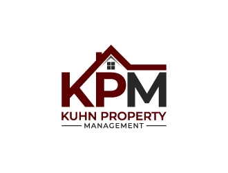 Kuhn Property Management (KPM) logo design by Art_Chaza