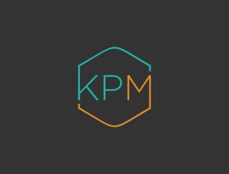 Kuhn Property Management (KPM) logo design by Mahrein