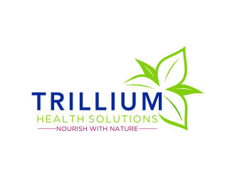 Trillium Health Solutions logo design by Zeratu