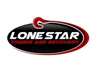 Lone Star Towing And Recovery logo design by ElonStark