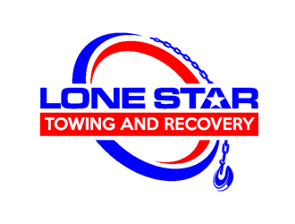 Lone Star Towing And Recovery logo design by coco