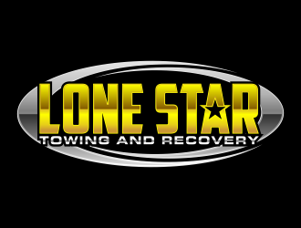 Lone Star Towing And Recovery logo design by rykos