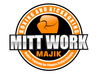 MITT WORK MAJIK logo design by Girly