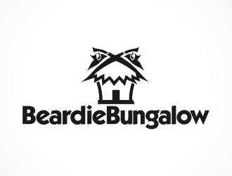 beardiebungalow.com logo design by sgt.trigger