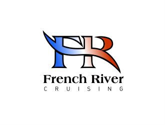 French River Cruising logo design by MagnetDesign