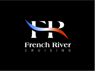 French River Cruising logo design by MagnetDesign