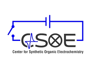 Center for Synthetic Organic Electrochemistry logo design by jaize