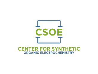 Center for Synthetic Organic Electrochemistry logo design by done