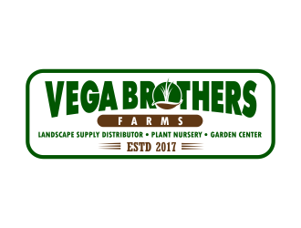 Vega Brothers Farms logo design by Cekot_Art