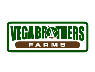 Vega Brothers Farms logo design by ElonStark