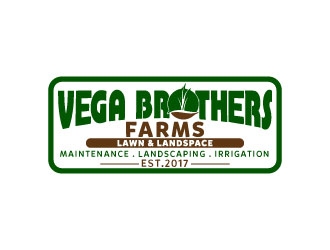 Vega Brothers Farms logo design by AYATA