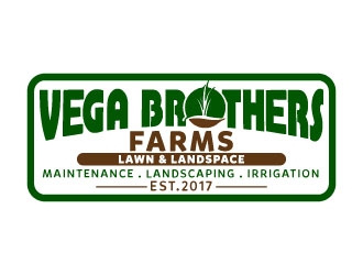 Vega Brothers Farms logo design by AYATA