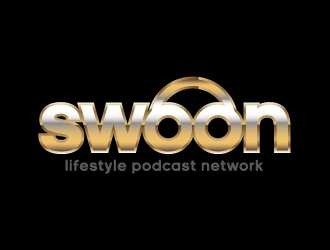Swoon Lifestyle Podcast Network logo design by emberdezign