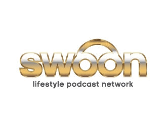 Swoon Lifestyle Podcast Network logo design by emberdezign