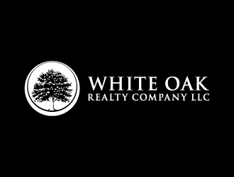 White Oak Realty Company LLC logo design by dhika