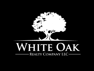White Oak Realty Company LLC logo design by ElonStark