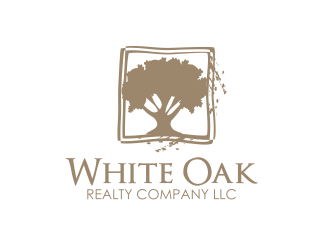White Oak Realty Company LLC logo design by serprimero
