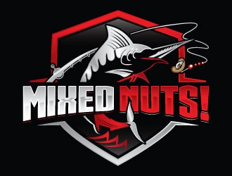 Mixed Nuts! logo design by Godvibes