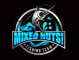 Mixed Nuts! logo design by Suvendu
