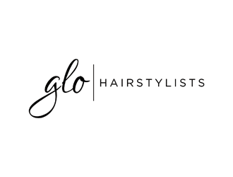 glo hairstylists  logo design by logolady